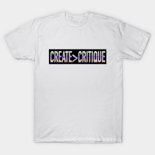 Create > Critique T-Shirt